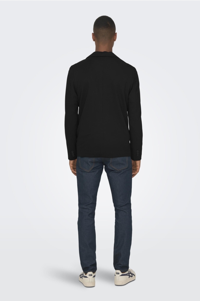 ONSMARK SLIM 0209. BLAZER NOOS 22025851 Black